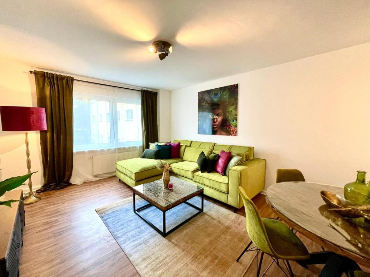 Gemuetliche & Individuelle Ferienwohnungen In Krefeld - Junik Apartments Bagian luar foto