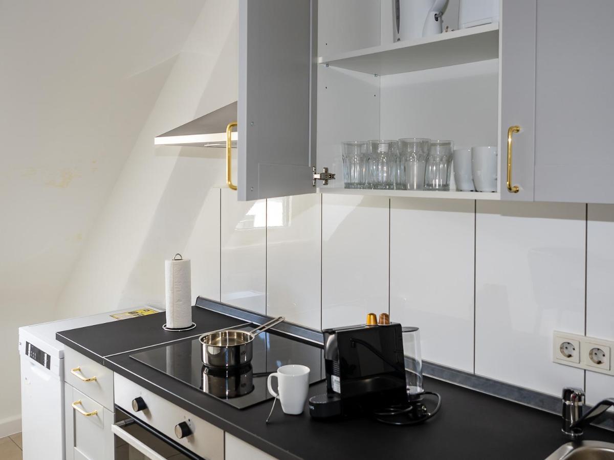 Gemuetliche & Individuelle Ferienwohnungen In Krefeld - Junik Apartments Bagian luar foto